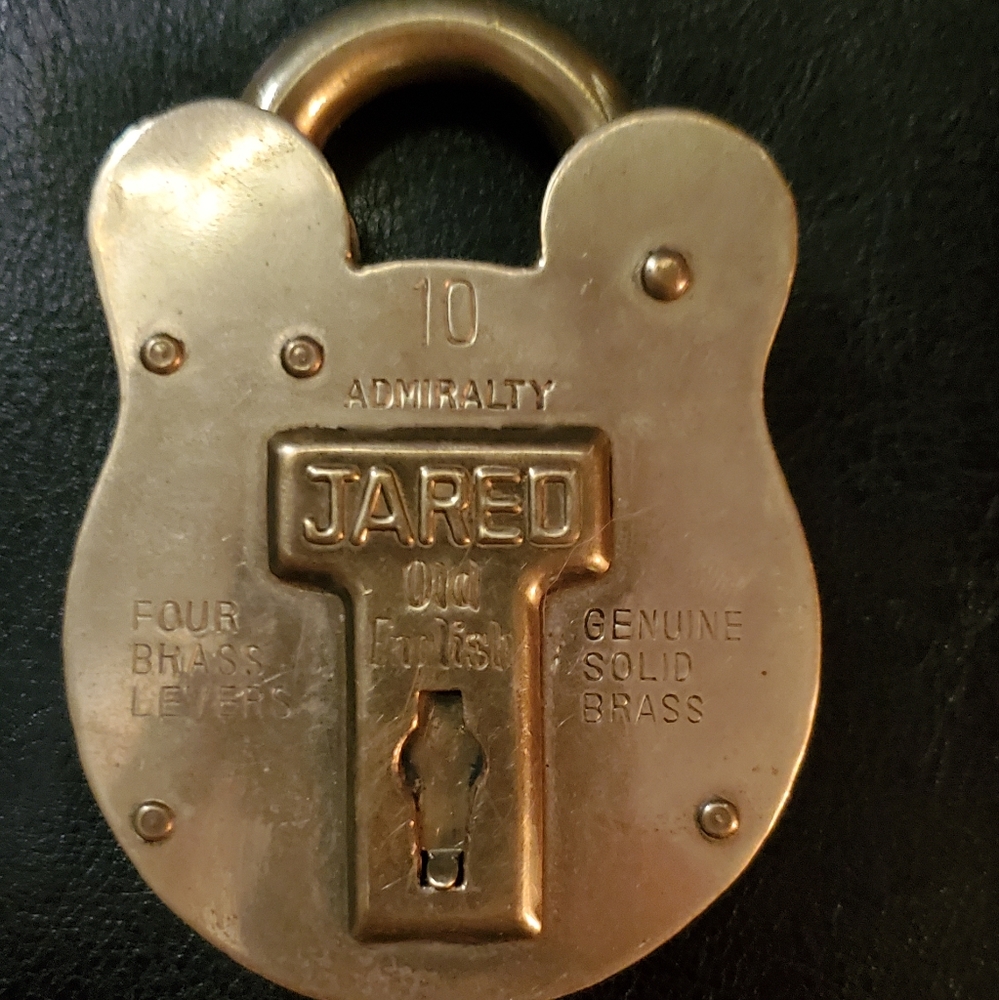 Solid Brass Lock